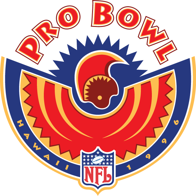 Pro Bowl 1996 Logo iron on paper